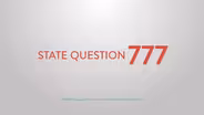 State Question 777 spot