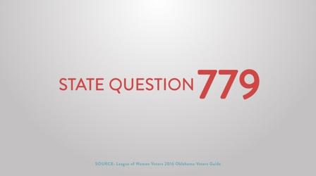 Video thumbnail: Election Coverage State Question 779 spot