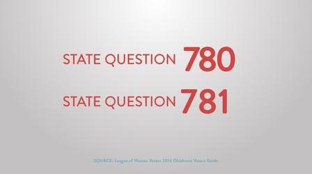 Video thumbnail: Election Coverage State Question 780-781