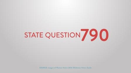 Video thumbnail: Election Coverage State Question 790