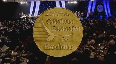 Video thumbnail: OETA Presents Oklahoma Foundation for Excellence 2014