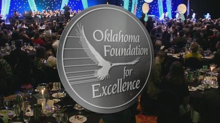 Video thumbnail: OETA Presents Oklahoma Foundation for Excellence 2016