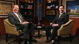 Video thumbnail: Oklahoma Capitol Connection Corey Brooks and Robert Sommers