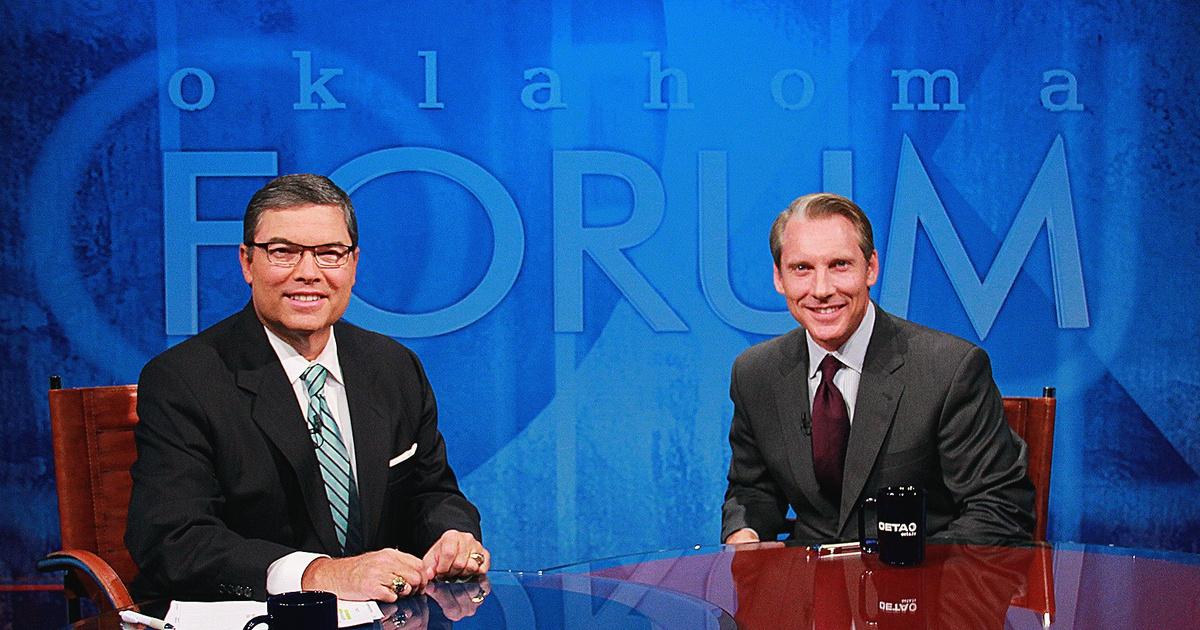 Oklahoma Forum State Treasurer Ken Miller Season 12 Episode 1221
