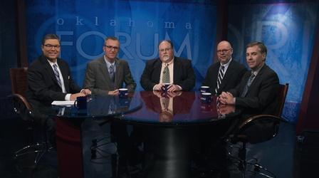 Video thumbnail: Oklahoma Forum Capitol Reporters Roundtable