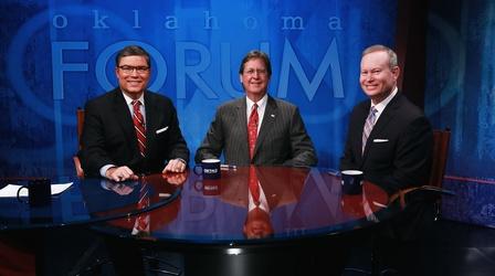 Video thumbnail: Oklahoma Forum Oklahoma City and Tulsa Mayors