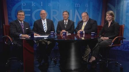 Video thumbnail: Oklahoma Forum Capitol Reporters Roundtable