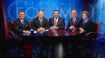 Video thumbnail: Oklahoma Forum Legislative Leaders
