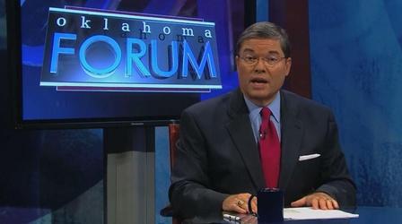 Video thumbnail: Oklahoma Forum September 1, 2013