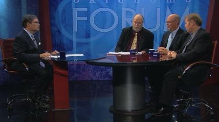 Video thumbnail: Oklahoma Forum September 15, 2013