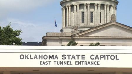 Video thumbnail: The Oklahoma News Report State Infrastructure: Capitol Construction