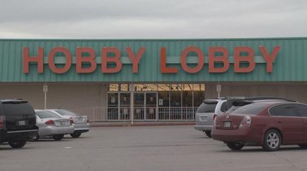 Video thumbnail: ONR Hobby Lobby and the Supreme Court