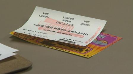 Video thumbnail: The Oklahoma News Report Lottery Proceeds