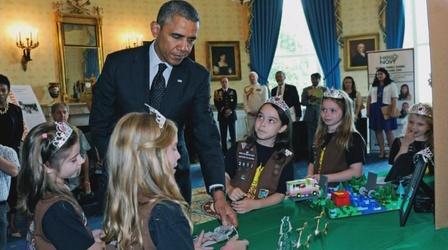Video thumbnail: The Oklahoma News Report National Science Fair