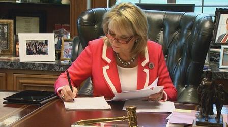 Video thumbnail: The Oklahoma News Report Executive Privilege Ruling