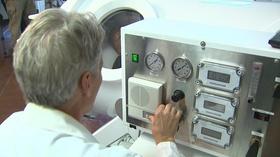 Video thumbnail: ONR Hyperbaric Chambers