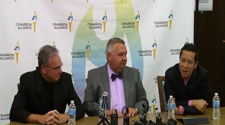 Video thumbnail: The Oklahoma News Report Cimarron Alliance Press Conference