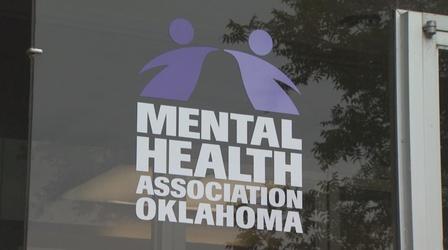 Video thumbnail: The Oklahoma News Report Mental Health