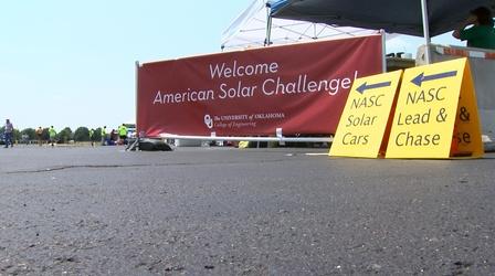 Video thumbnail: The Oklahoma News Report Solar Cars