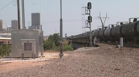 Video thumbnail: The Oklahoma News Report Oil Trains