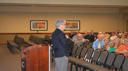 Video thumbnail: The Oklahoma News Report Tom Coburn Town Hall Meetings
