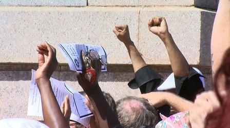Video thumbnail: The Oklahoma News Report Don't Shoot Rally