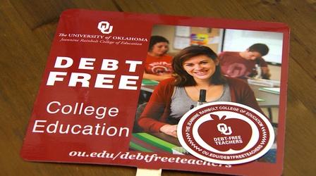 Video thumbnail: The Oklahoma News Report College Tuition Programs