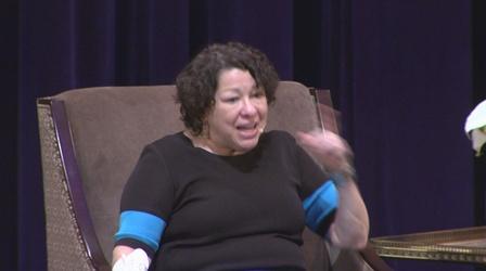 Video thumbnail: The Oklahoma News Report U.S. Supreme Court Justice Sonia Sotomayor