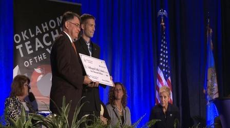 Video thumbnail: The Oklahoma News Report Teacher of the Year 2015