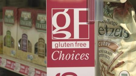 Video thumbnail: The Oklahoma News Report Gluten-Free Foods