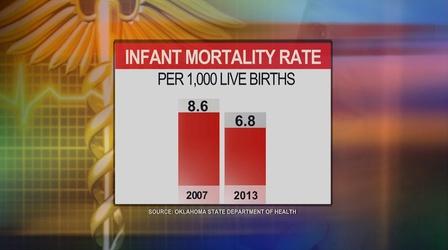Video thumbnail: The Oklahoma News Report Infant Mortality