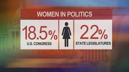 Video thumbnail: The Oklahoma News Report Women Voters Play Key Role