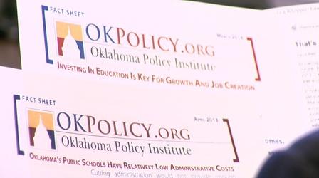 Video thumbnail: The Oklahoma News Report Education Funding Levels