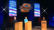 Gov. Mary Fallin and Rep. Joe Dorman Debate