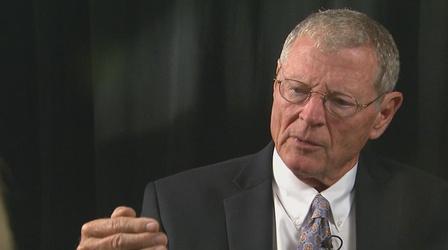 Video thumbnail: The Oklahoma News Report Senator Jim Inhofe