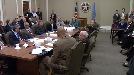 Video thumbnail: The Oklahoma News Report Ebola Preparations