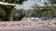 10 Commandments Statue Run Over