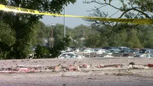10 Commandments Statue Run Over
