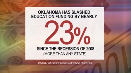 Video thumbnail: The Oklahoma News Report Education Funding