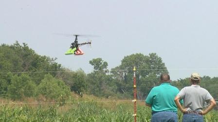 Video thumbnail: The Oklahoma News Report Key Role of Drones
