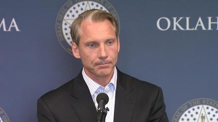 Video thumbnail: The Oklahoma News Report Falling Crude Oil Prices