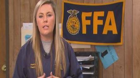 Video thumbnail: The Oklahoma News Report Updating FFA Courses