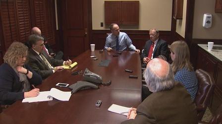 Video thumbnail: The Oklahoma News Report Blame for Budget Shortfalls