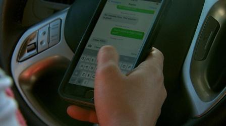 Video thumbnail: The Oklahoma News Report Texting and Driving