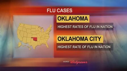 Video thumbnail: The Oklahoma News Report Flu Deaths