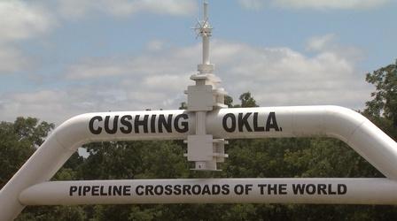 Video thumbnail: The Oklahoma News Report Cushing Oil Hub