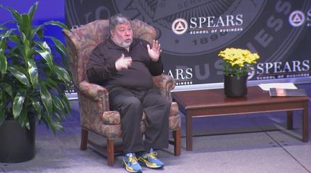 Video thumbnail: The Oklahoma News Report Steve Wozniak