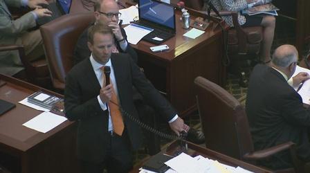 Video thumbnail: The Oklahoma News Report Representative Cory Williams on Senate Bill 809