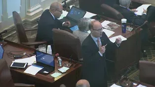 House minority leader Scott Inman on Senate Bill 809