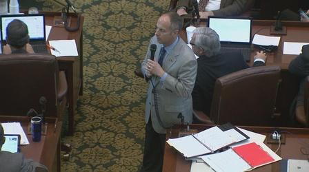 Video thumbnail: The Oklahoma News Report House Speaker Jeff Hickman on Senate Bill 809